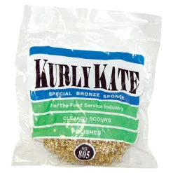 Franklin Cleaning Tech 50 g Brass Scrubber - Gold (72/Carton)