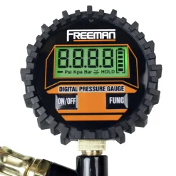 Freeman Digital Tire Inflator and High Flow Blow Gun Kit