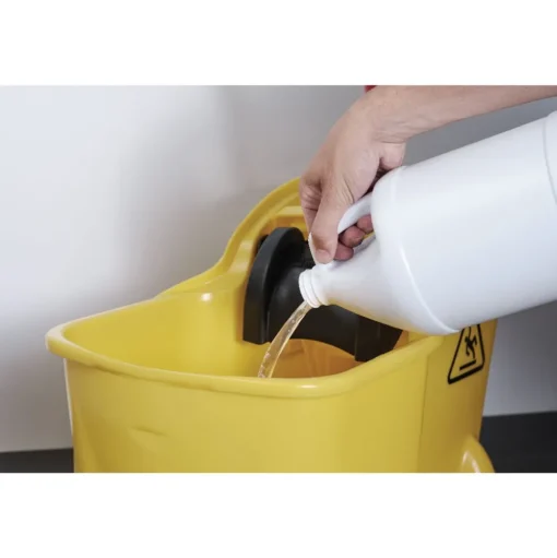 Fresh Products 1 gal. Bio Conqueror 105 Enzymatic Odor Counteractant Concentrate - Cucumber Melon (4/Carton)