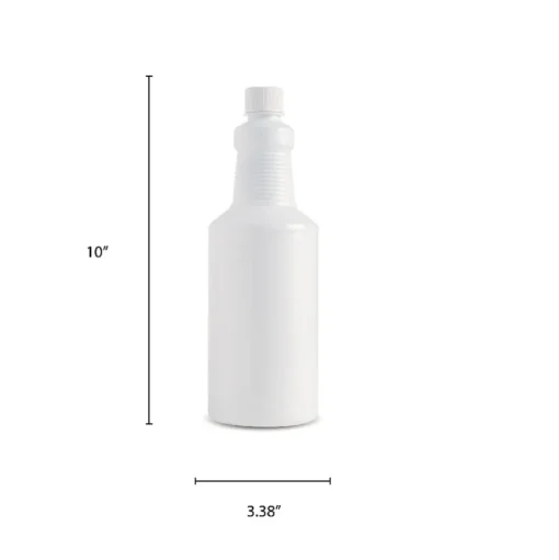 Fresh Products 32 oz. Bio Conqueror 105 Enzymatic Odor Counteractant Concentrate - Mango (12/Carton)