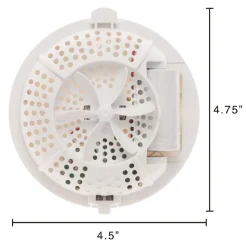 Fresh Products EFCABA1-F-000I012M 4.75 in. x 4.75 in. x 1.5 in. Easy Fresh Dispenser - White (12/Carton)