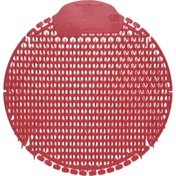 Fresh Products S7-F-005I030M-82-AAA10-00 Slant7 with Terminator Urinal Screen - Forest Scent, Red (5/Box)