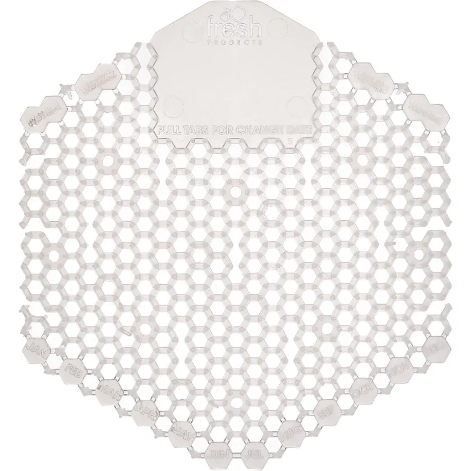 Fresh Products The Wave 58 grams Urinal Deodorizer - Honeysuckle Scent Clear (60/Carton)