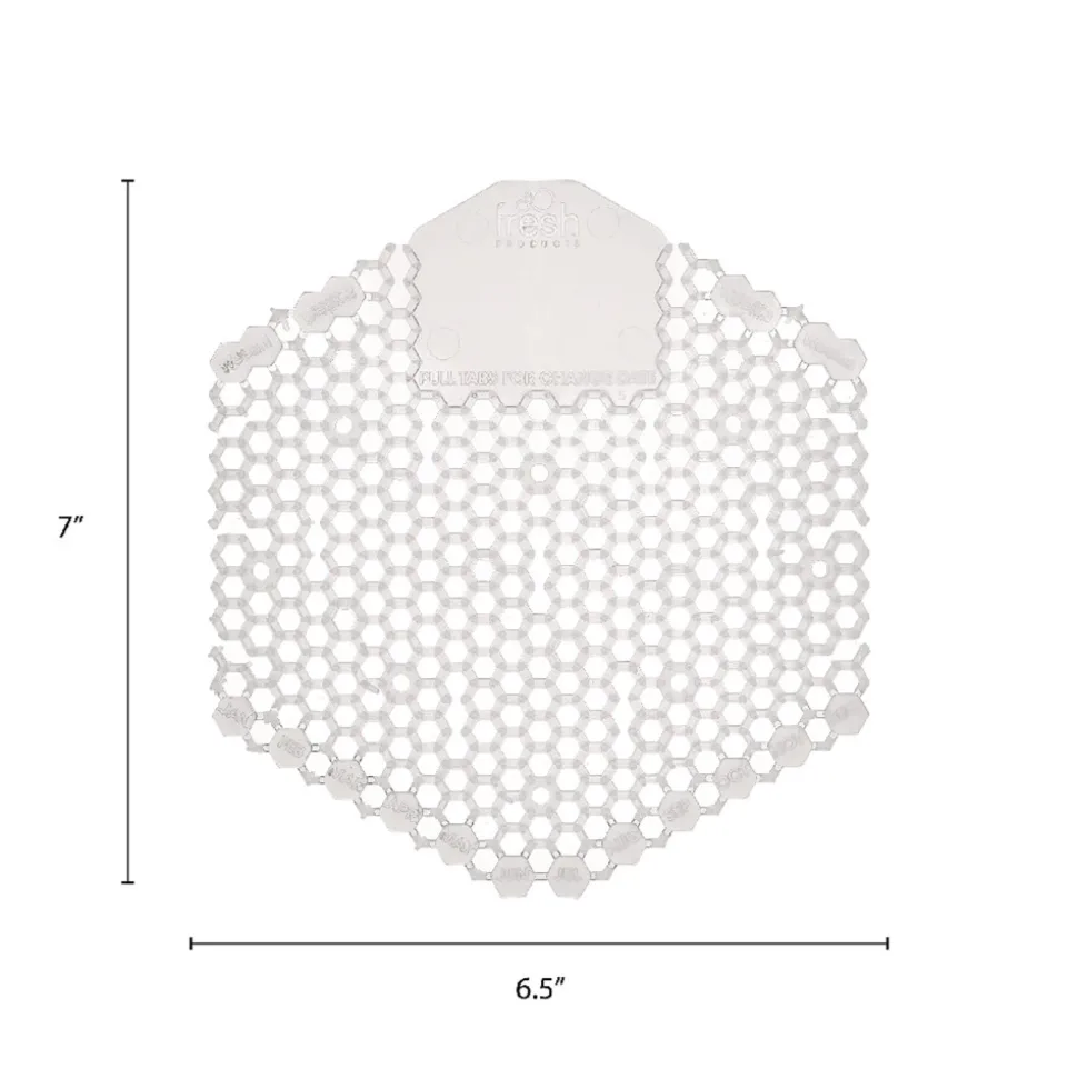 Fresh Products The Wave 58 grams Urinal Deodorizer - Honeysuckle Scent Clear (60/Carton)