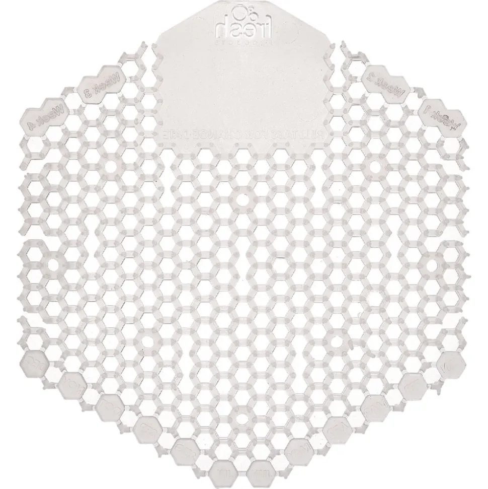 Fresh Products The Wave 58 grams Urinal Deodorizer - Honeysuckle Scent Clear (60/Carton)