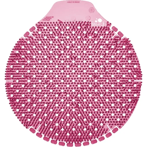 Fresh Products TWDS-F-006I036M-01 0.42 oz. Tidal Wave Urinal Screen - Apple Scent, Red (6/Box)