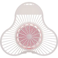 Fresh Products 4USPB-F-012I072M-20 4 oz. Para Urinal Screen with Deodorizer Block - Cherry Scent (1 Dozen)