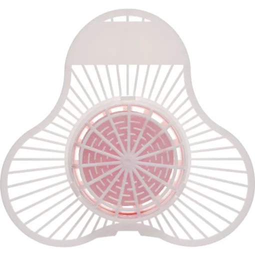 Fresh Products 4USPB-F-012I072M-20 4 oz. Para Urinal Screen with Deodorizer Block - Cherry Scent (1 Dozen)