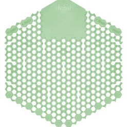 Fresh Products Wave 3D Urinal Deodorizer Screen - Cucumber Melon Scent, Green (10/Box)