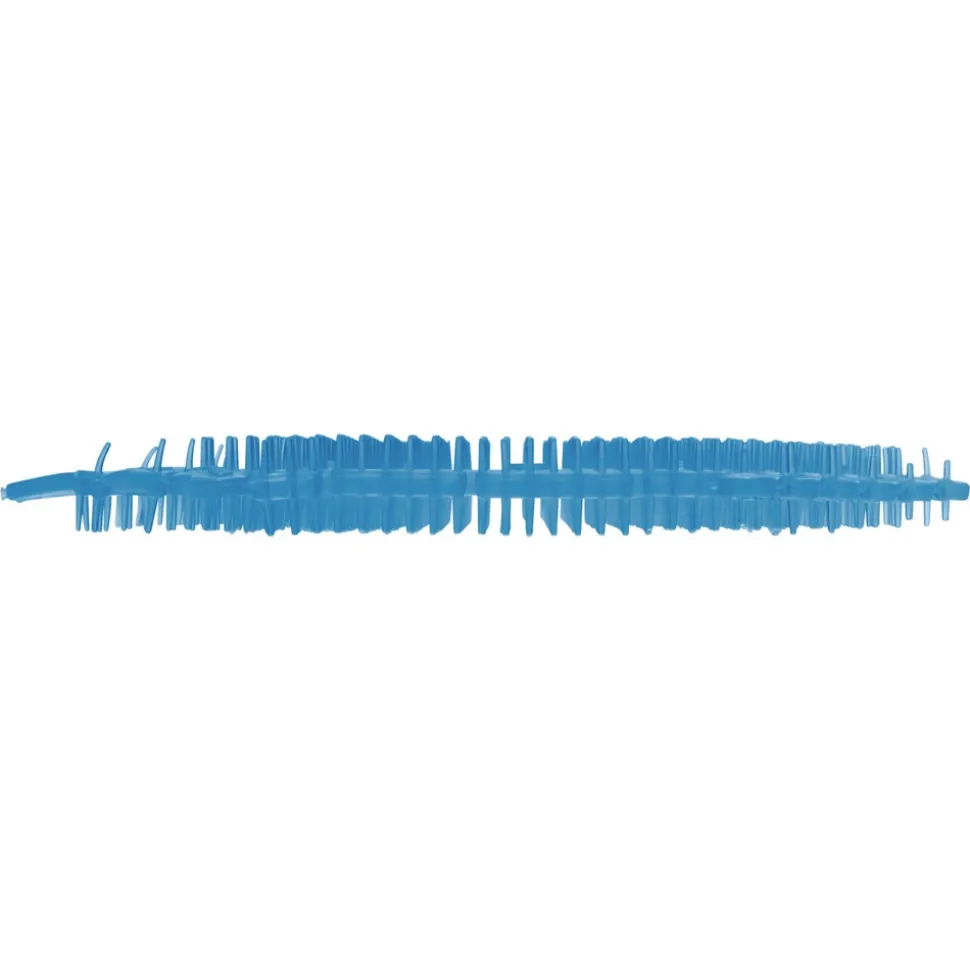 Fresh Products Wave 3D Urinal Deodorizer Screen - Blue, Cotton Blossom Scent (10/Box, 6 Boxes/Carton)