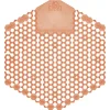 Fresh Products Wave 3D Urinal Deodorizer Screen - Mango Scent, Orange (10/Box)