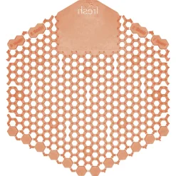 Fresh Products Wave 3D Urinal Deodorizer Screen - Mango Scent, Orange (10/Box)
