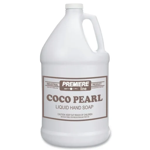 Fresquito 128 oz. Coco Pearl Liquid Hand Soap - Coconut Scent (4/Carton)