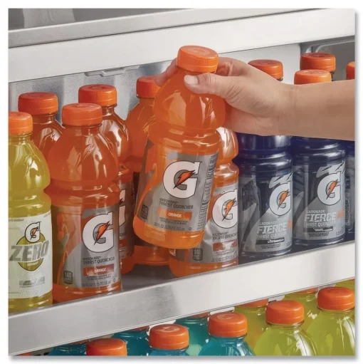 Gatorade QUA32867 G-Series 20 oz. Bottle Perform 02 Thirst Quencher - Orange (24/Carton)