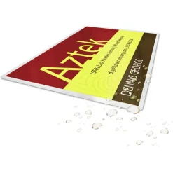 GBC 3.69 in. x 2.19 in. 5 mil UltraClear Thermal Laminating Pouches - Gloss Clear (100/Box)