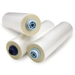 GBC 3748203EZ 25 in. x 500 ft. 1.7 mil Pinnacle 27 EZLoad Roll Film - Gloss Clear (2/Box)