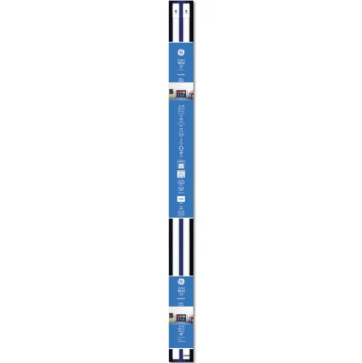 GE 48 in. 40 Watts/15 Watts T8/T12 LED Tube Light Bulbs - Daylight (6/Carton)