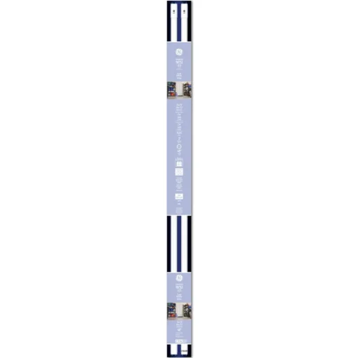 GE 48 in. 40 Watts/15 Watts T8/T12 LED Tube Light Bulbs - Cool White (6/Carton)