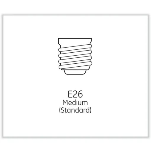 GE Reveal 5 Watts HDPlus LED A19 Light Bulb (4/Pack)