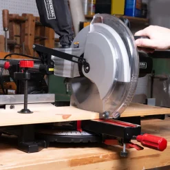 General International 15 Amp Sliding Compound 12 in. Electric Miter Saw