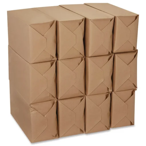 Georgia Pacific Professional Dixie Full-Fold Dispenser Napkins One-Ply 12 X 13 Brown 600/pack 12 Pk/ct
