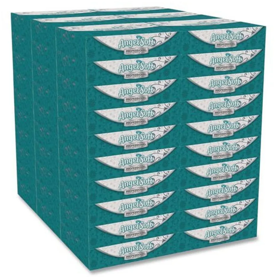 Georgia Pacific Professional 2-Ply Facial Tissue - White (50 Sheets/Box, 60 Boxes/Carton)