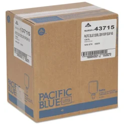 Georgia Pacific Professional 43715 Pacific Blue Ultra 1200 mL Foam Soap Manual Dispenser Refill - Pacific Citrus (4/Carton)