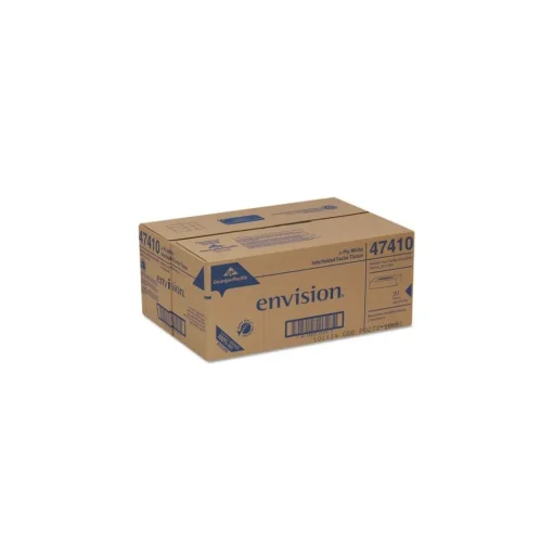 Georgia Pacific Professional 2-Ply Facial Tissue - White (100-Sheets/Box, 30-Boxes/Carton)