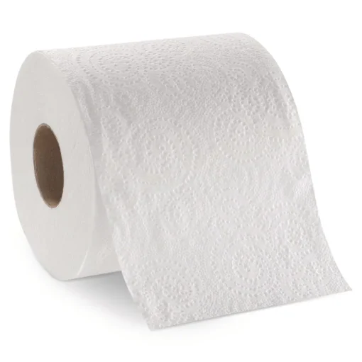 Georgia Pacific Professional 2-Ply Angel Soft Septic Safe Premium Bathroom Tissue - White (450 Sheets/Roll, 40 Rolls/Carton)
