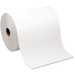 Georgia Pacific Professional 26470 7.87 in. x 1000 ft. 1-Ply Hardwound Nonperforated Paper Towel Roll - White (6 Rolls/Carton)