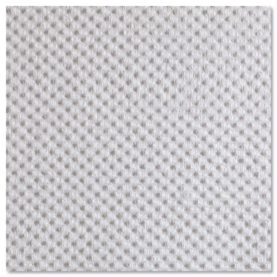 Georgia Pacific Professional 10.25 in. x 9.25 in. 1-Ply Pacific Blue Basic S-Fold Paper Towels - White (4000/Carton)