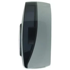 Georgia Pacific Professional 10.6 in. x 5.4 in. x 11.3 in. Jumbo Jr. Single Roll Bathroom Tissue Dispenser - Translucent Smoke