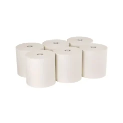 Georgia Pacific Professional 26490 7.87 in. x 1150 ft. 1-Ply Pacific Blue Ultra Paper Towels - White (6 Rolls/Carton)