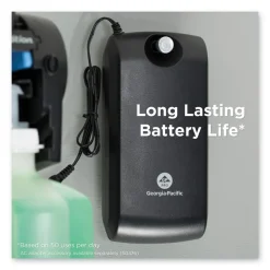 Georgia Pacific Professional 42717 1800 mL GP enMotion Counter Mount Foam Soap Refill - Fragrance-Free (2/Carton)