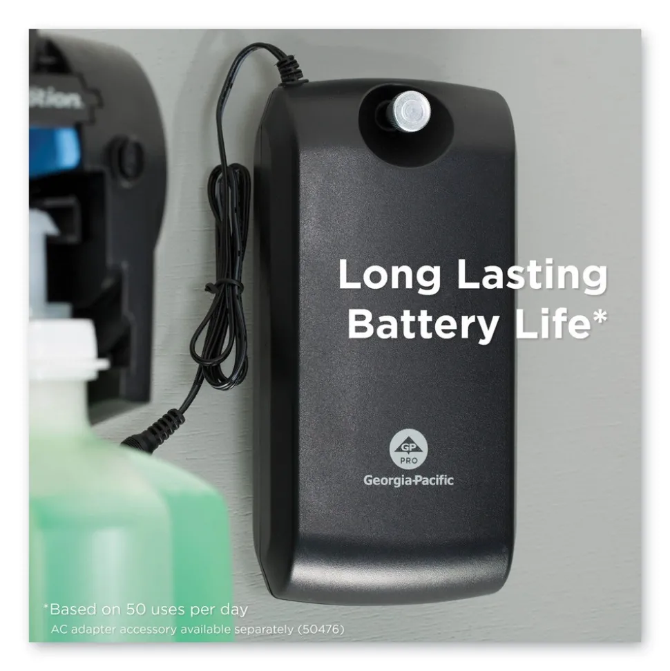 Georgia Pacific Professional 42717 1800 mL GP enMotion Counter Mount Foam Soap Refill - Fragrance-Free (2/Carton)