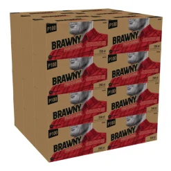 Georgia-Pacific All Purpose Wipers 1-Ply 9 x 10.25 Brown 250 Wipers/Box 24 Boxes/Carton