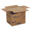 Georgia-Pacific Interfold Napkin Refills 1-Ply 13 x 8.5 Brown 900 Napkins/Pack 12 Packs/Carton