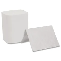 Georgia-Pacific 2-Ply 6.5 x 5 Interfold Napkin Refills - Brown (6000/Carton)