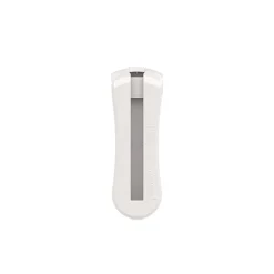 Gilchrist & Soames 1.25 in. x 0.84 in. x 3.65 in. Pure by Gloss and GuildplusPepper ABS Tape Mount Mini Bracket - White (48/Carton)