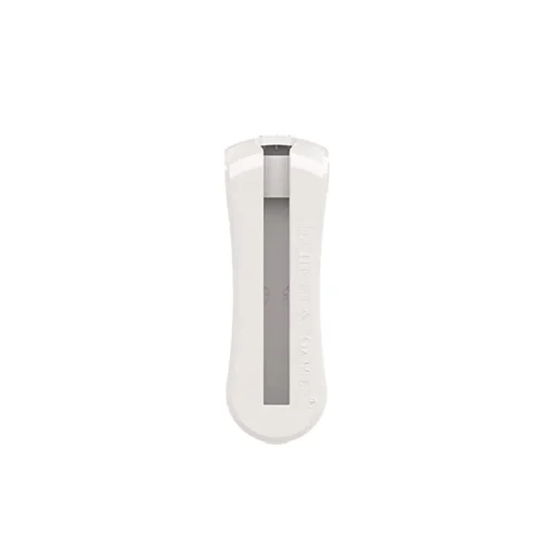 Gilchrist & Soames 1.25 in. x 0.84 in. x 3.65 in. Pure by Gloss and GuildplusPepper ABS Tape Mount Mini Bracket - White (48/Carton)