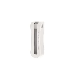 Gilchrist & Soames 1.25 in. x 0.84 in. x 3.65 in. Pure by Gloss and GuildplusPepper ABS Tape Mount Mini Bracket - White (48/Carton)