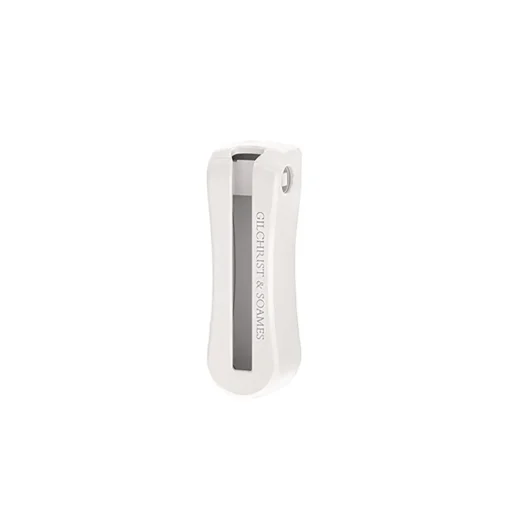 Gilchrist & Soames 1.25 in. x 0.84 in. x 3.65 in. Pure by Gloss and GuildplusPepper ABS Tape Mount Mini Bracket - White (48/Carton)