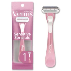 Gillette Venus Sensitive Sensible Razors 3 Blades 36/Carton