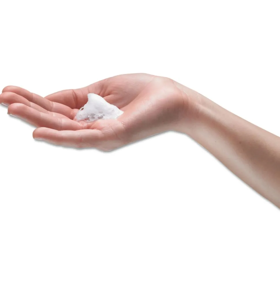 GOJO Industries 5262-02 2000 mL FMX 20 Luxury Foam Antibacterial hand wash - Fresh Fruit (2/Carton)