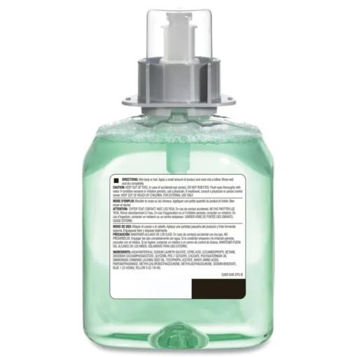 GOJO Industries 1,250 milliliter Luxury Foam Hair and Body Wash - Cucumber Melon Scent
