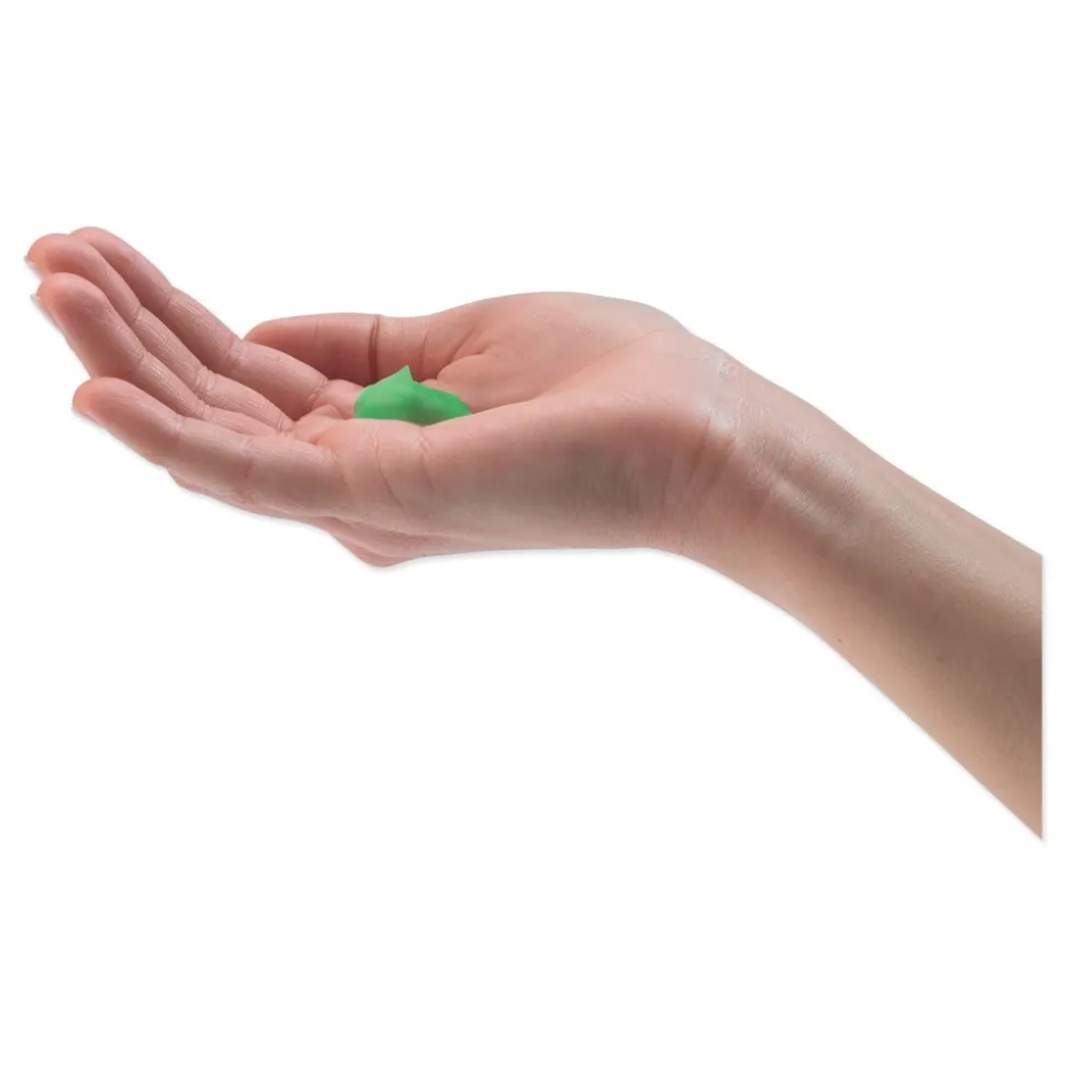GOJO Industries 2000 mL Multi Green Hand Cleaner Refill - Citrus Scent, Green (4/Carton)