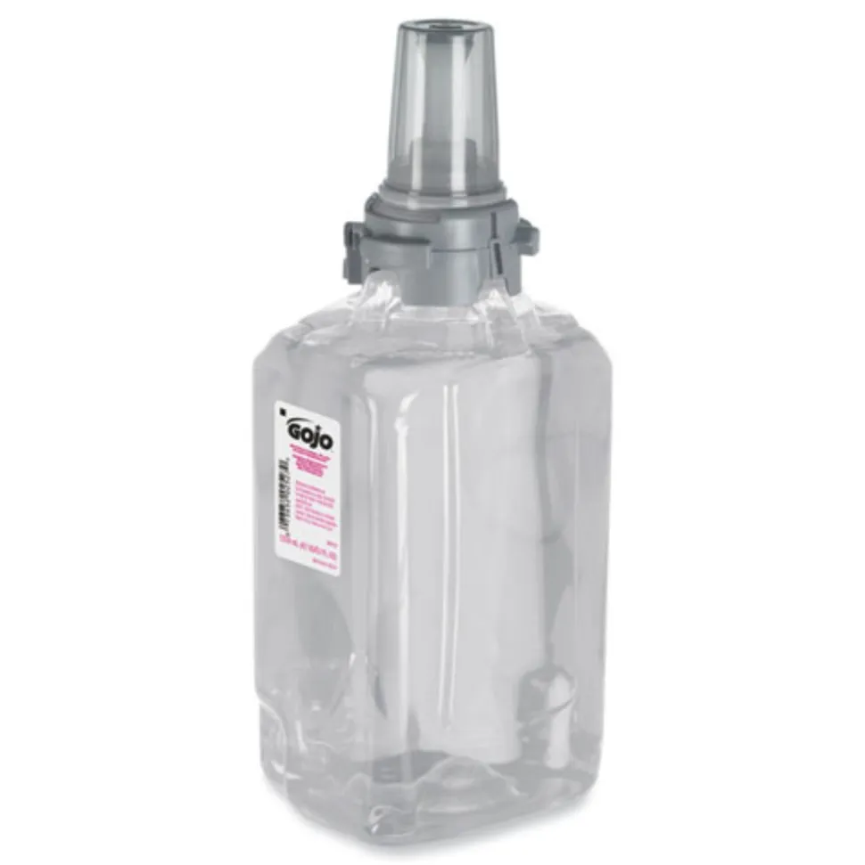 GOJO Industries 8812-03 Plum Scent 1250 mL Antibacterial Foam hand wash Refill for ADX-12 Dispenser (3/Carton)