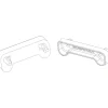 GOJO Industries ADX Liquid Dispenser Restrictor - Gray (12/Carton)