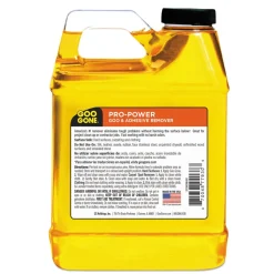 Goo Gone 1 qt Bottle Pro-Power Cleaner - Citrus Scent (6/Carton)