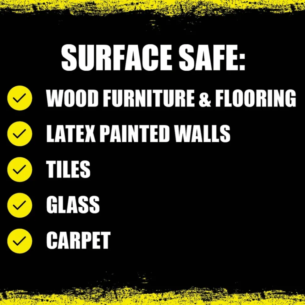 Goo Gone 1-Ply 8 in. x 7 in. Clean Up Wipes - Citrus Scent, White (4/Carton)